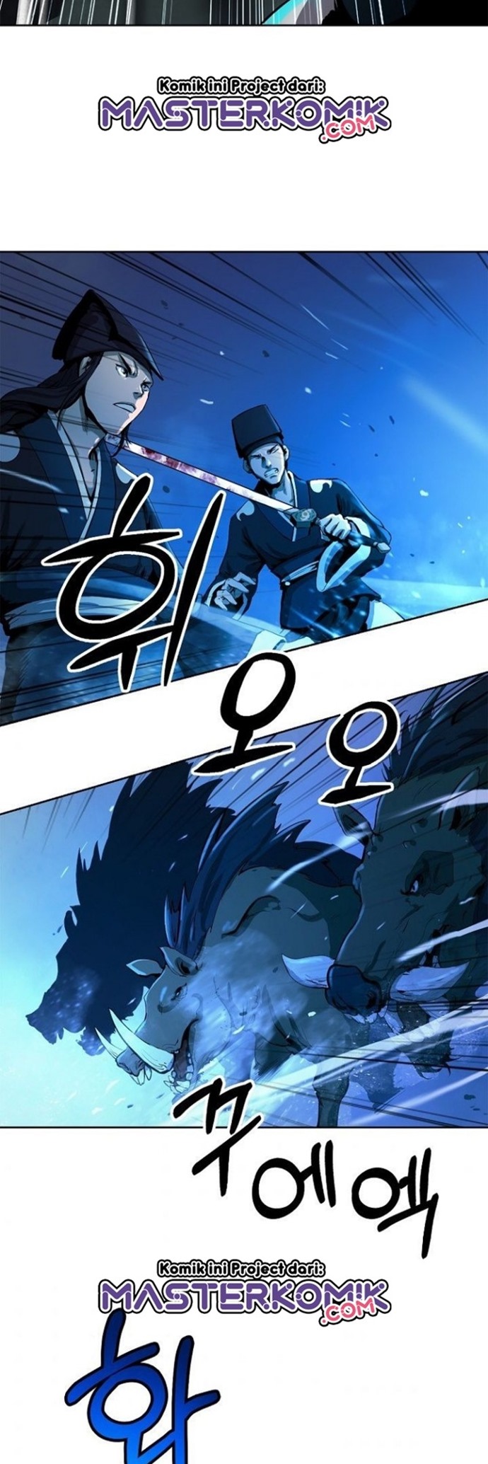 Halaman 50 dari Cystic Story (Call The Spear) Chapter 10