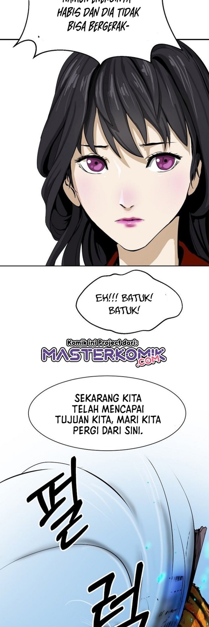Halaman 57 dari Cystic Story (Call The Spear) Chapter 10