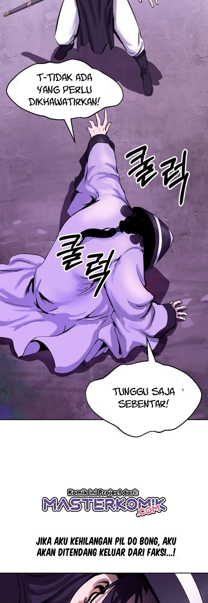 Halaman 63 dari Cystic Story (Call The Spear) Chapter 10