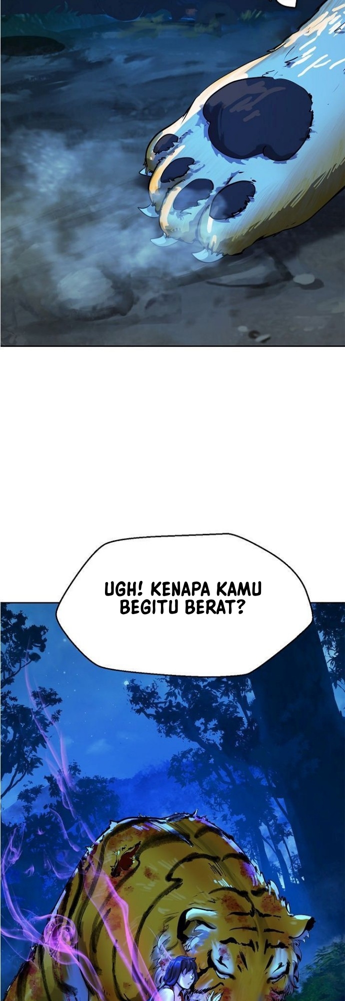Halaman 19 dari Cystic Story (Call The Spear) Chapter 12