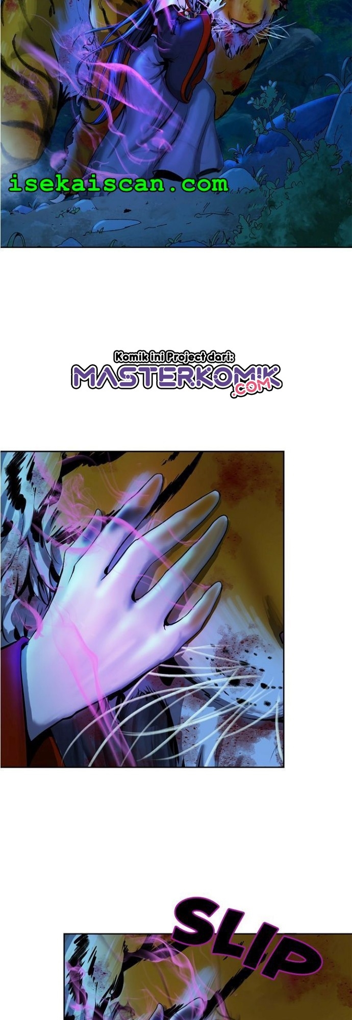 Halaman 20 dari Cystic Story (Call The Spear) Chapter 12