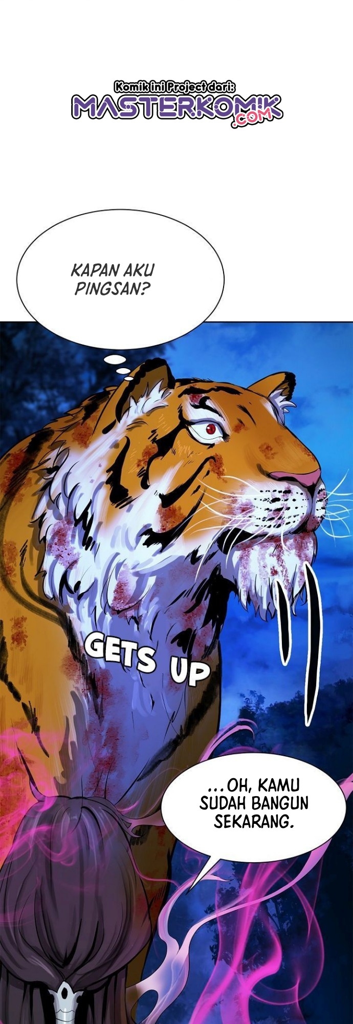 Halaman 23 dari Cystic Story (Call The Spear) Chapter 12