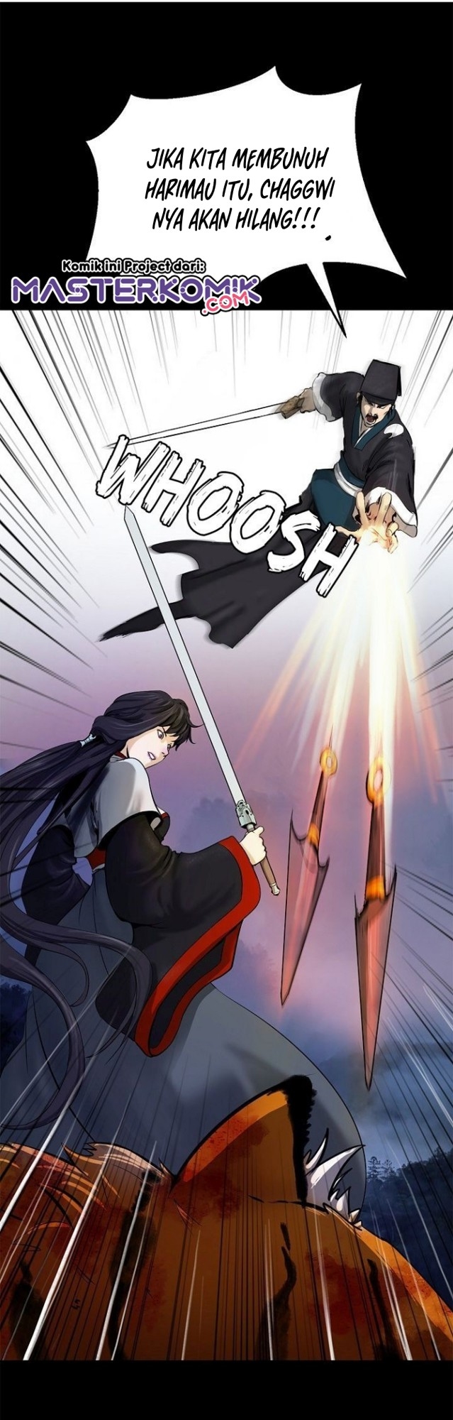 Halaman 32 dari Cystic Story (Call The Spear) Chapter 12