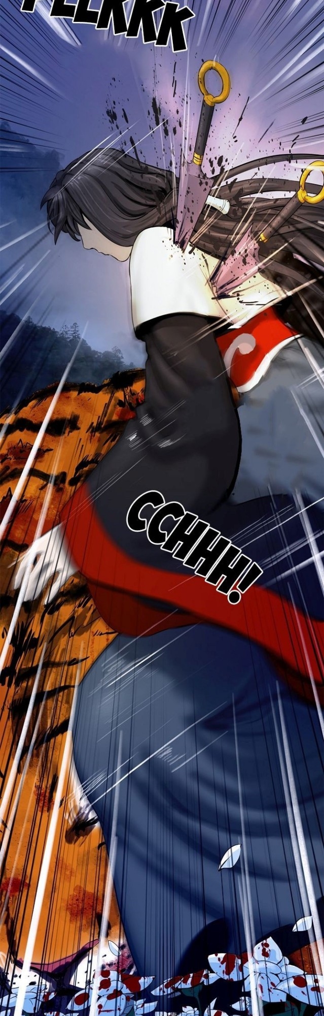 Halaman 34 dari Cystic Story (Call The Spear) Chapter 12