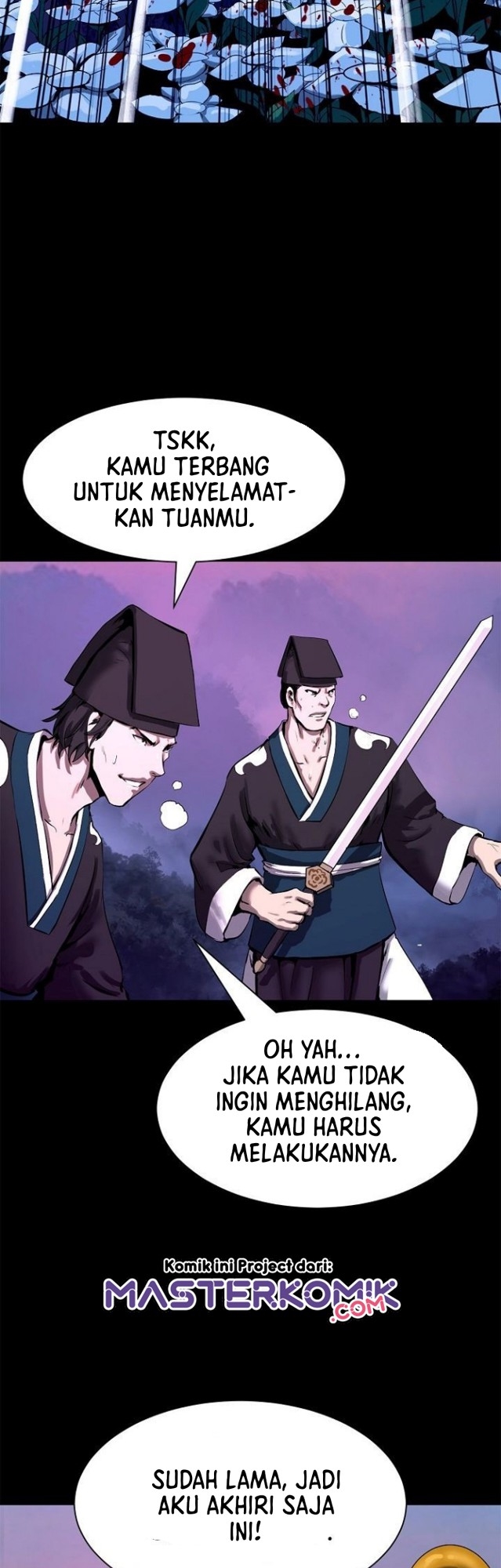 Halaman 35 dari Cystic Story (Call The Spear) Chapter 12