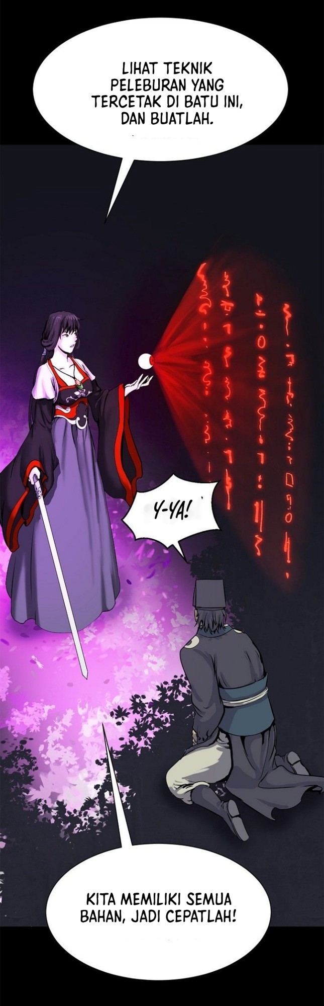 Halaman 53 dari Cystic Story (Call The Spear) Chapter 12