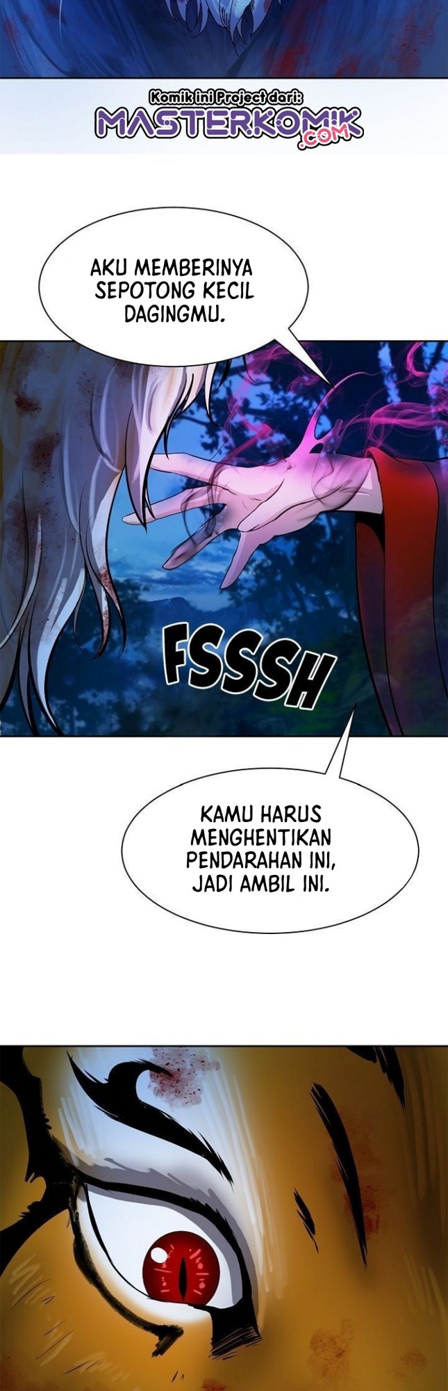 Halaman 57 dari Cystic Story (Call The Spear) Chapter 12