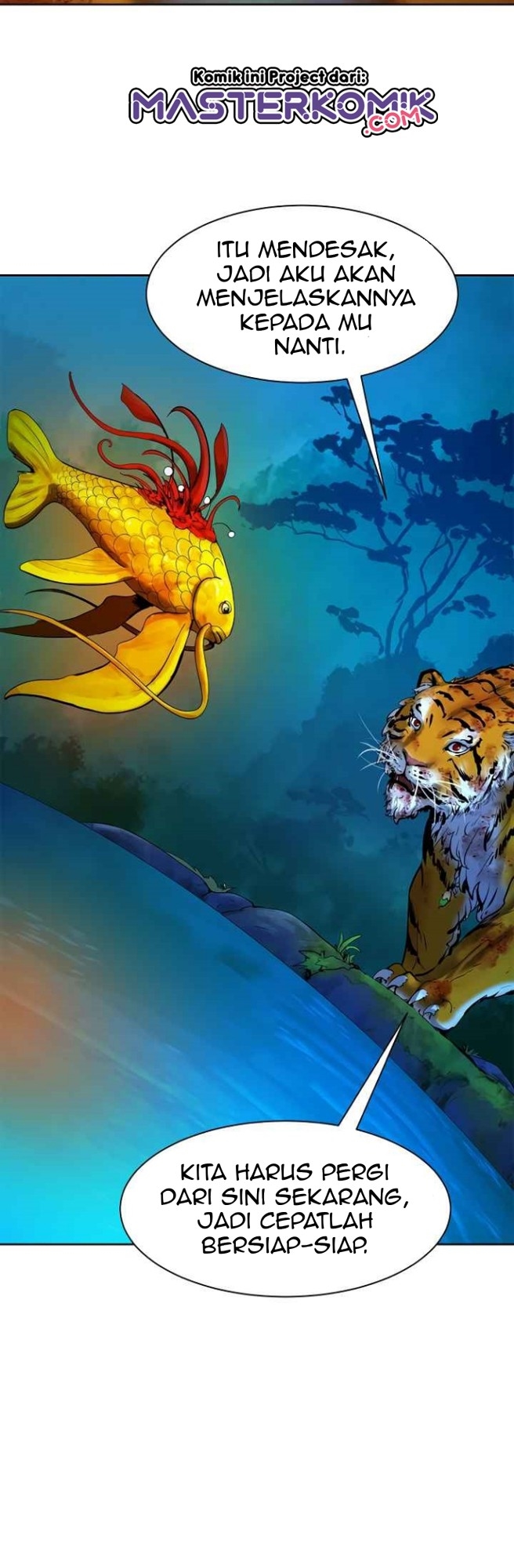Halaman 18 dari Cystic Story (Call The Spear) Chapter 13