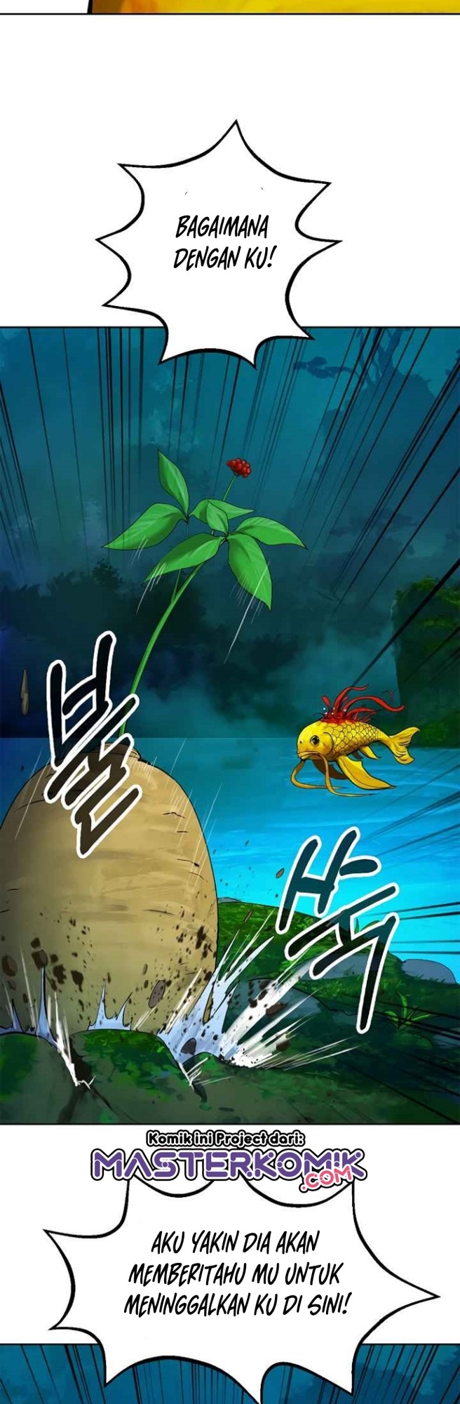 Halaman 20 dari Cystic Story (Call The Spear) Chapter 13