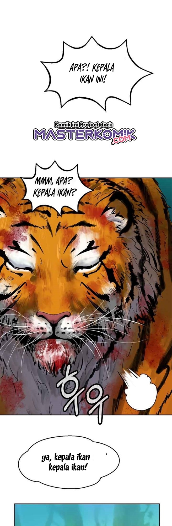 Halaman 22 dari Cystic Story (Call The Spear) Chapter 13