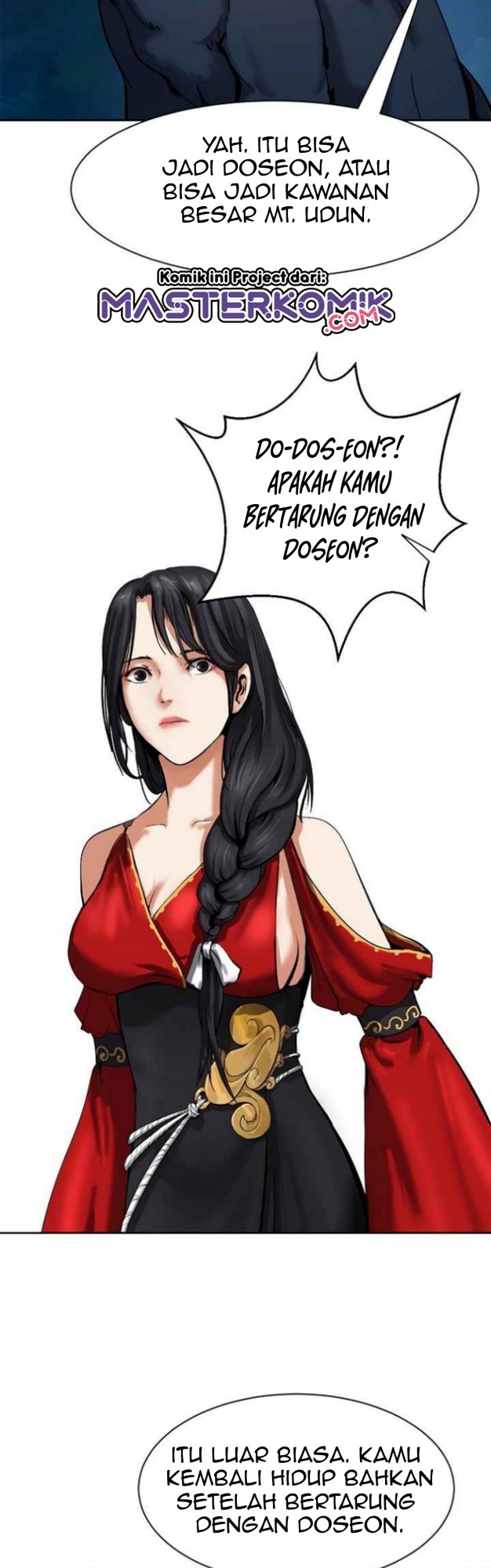 Halaman 36 dari Cystic Story (Call The Spear) Chapter 13