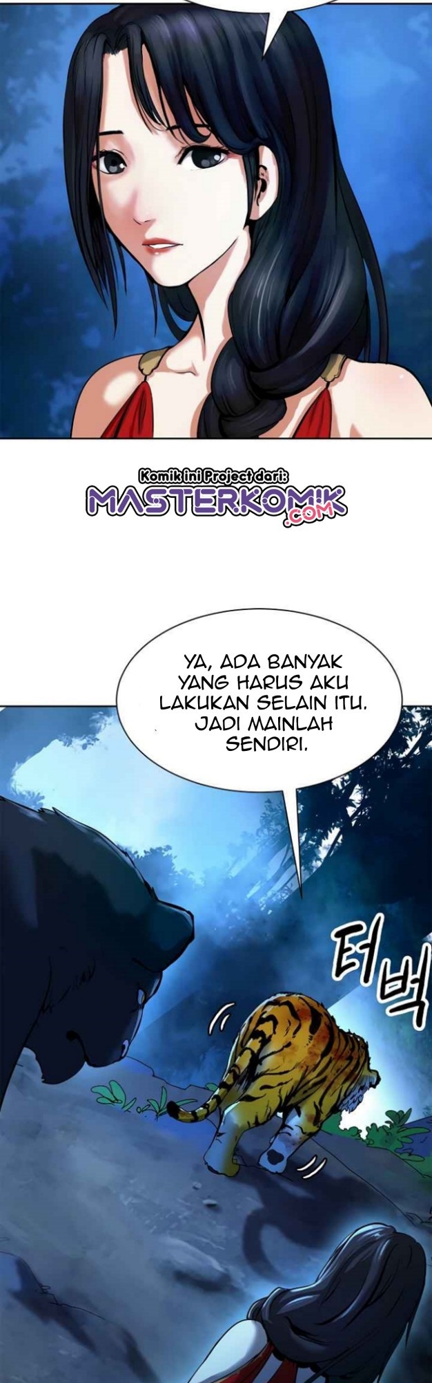 Halaman 37 dari Cystic Story (Call The Spear) Chapter 13