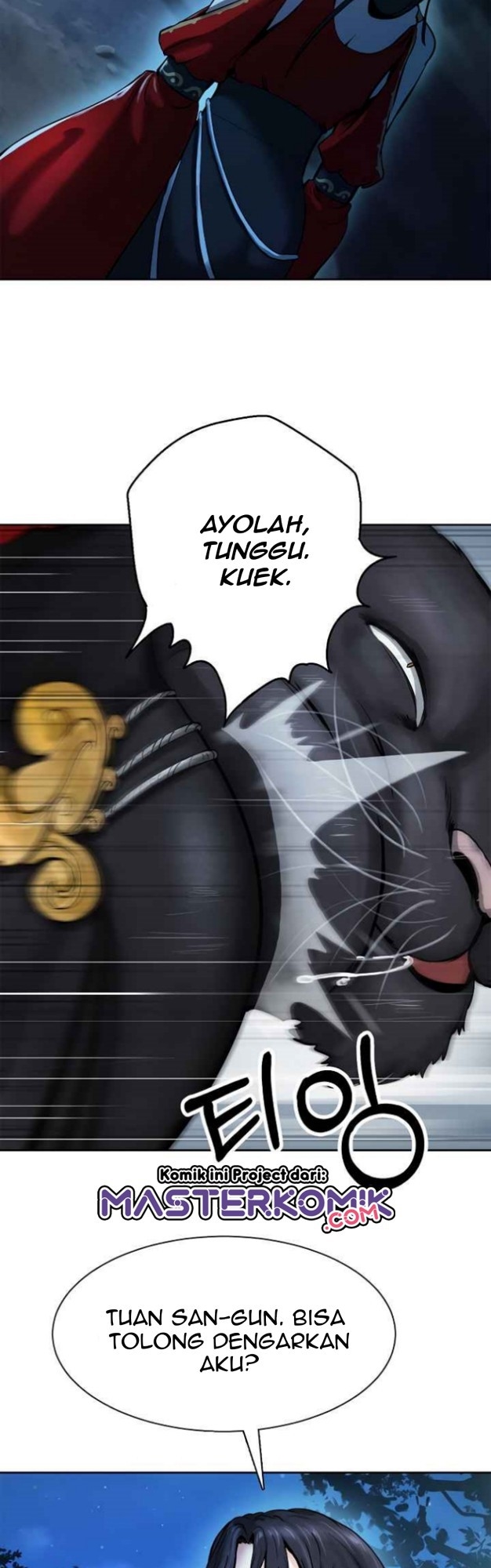 Halaman 38 dari Cystic Story (Call The Spear) Chapter 13
