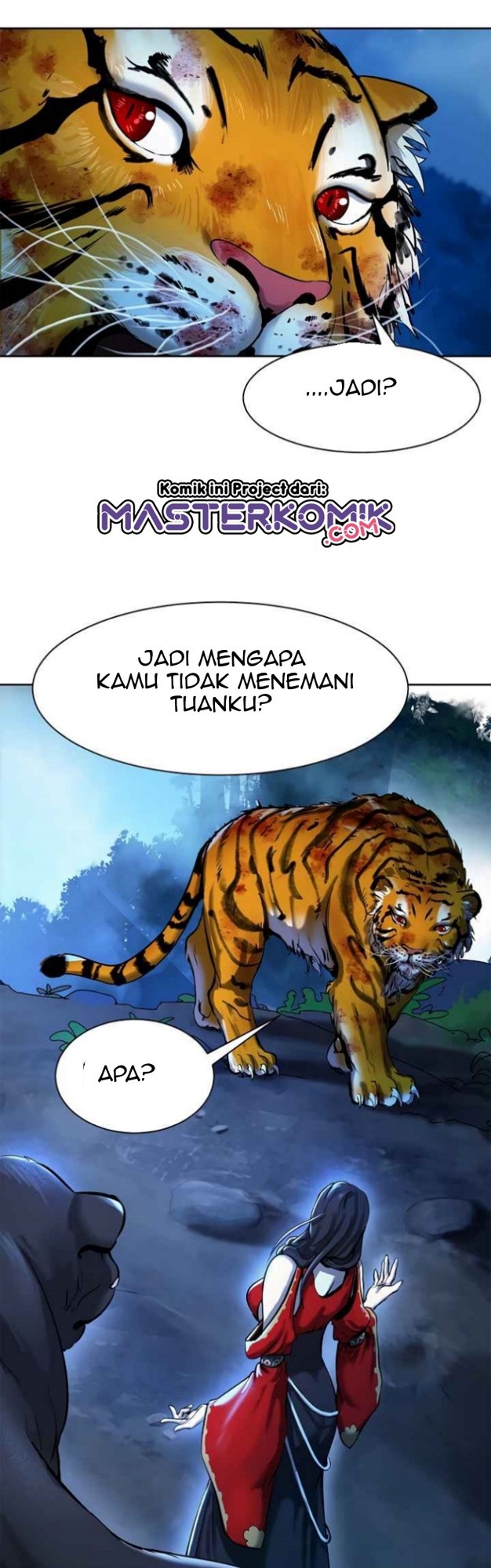 Halaman 40 dari Cystic Story (Call The Spear) Chapter 13