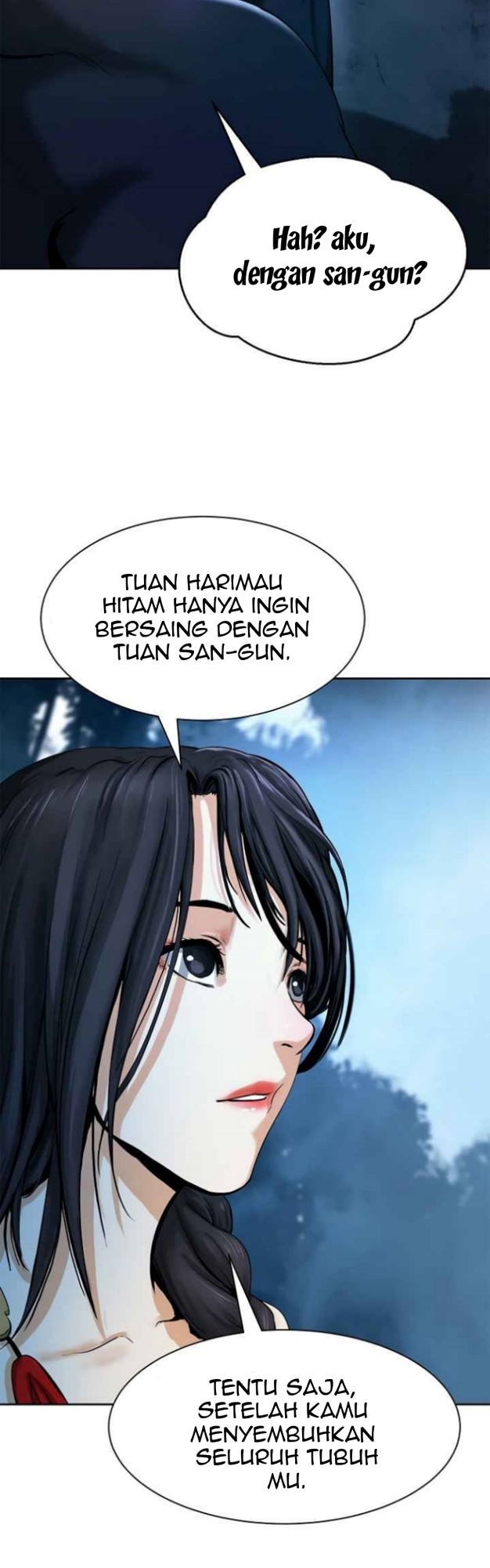 Halaman 41 dari Cystic Story (Call The Spear) Chapter 13