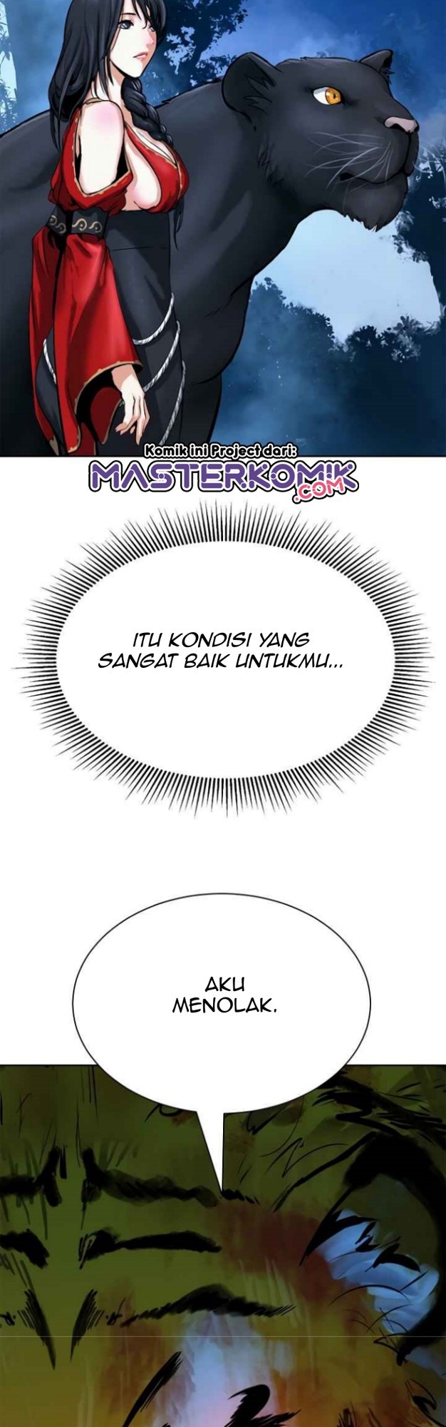 Halaman 43 dari Cystic Story (Call The Spear) Chapter 13