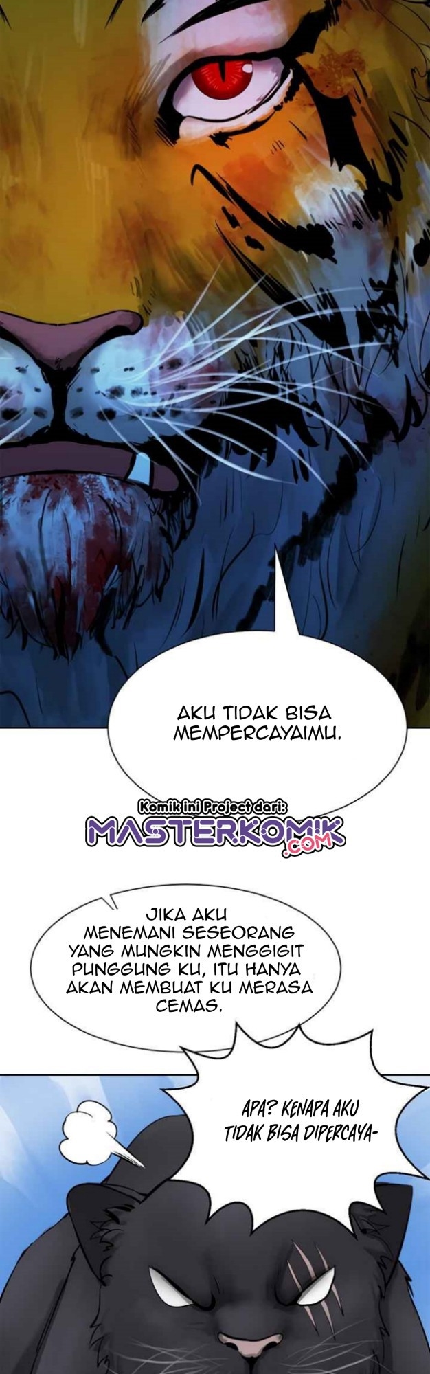 Halaman 44 dari Cystic Story (Call The Spear) Chapter 13