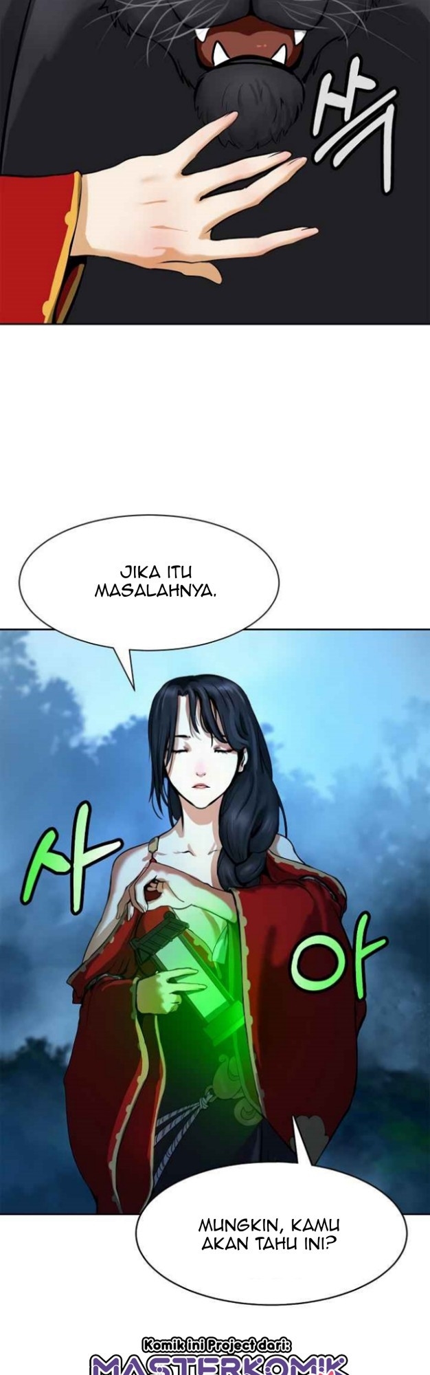 Halaman 45 dari Cystic Story (Call The Spear) Chapter 13