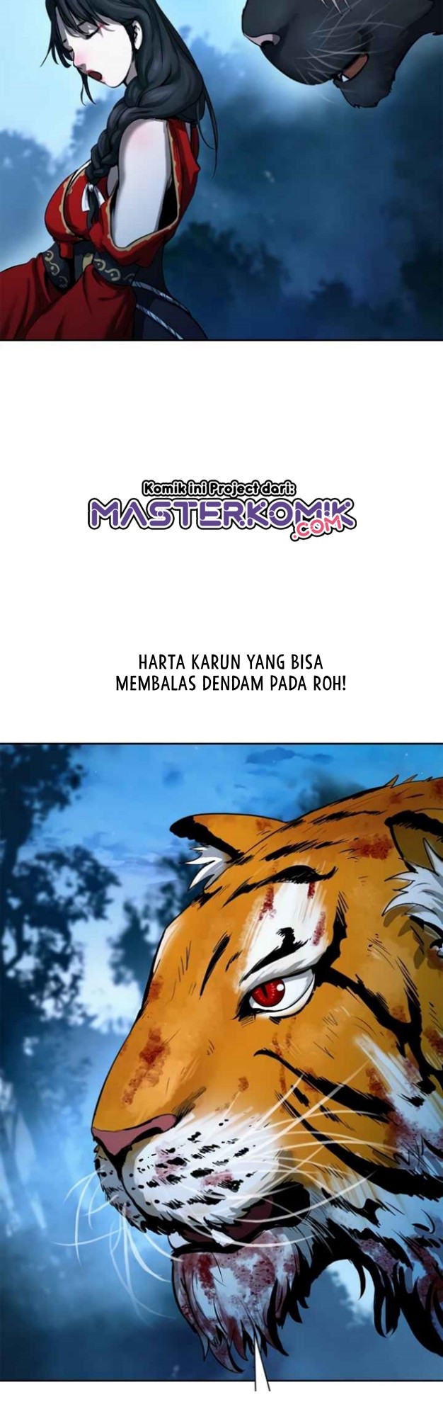 Halaman 47 dari Cystic Story (Call The Spear) Chapter 13