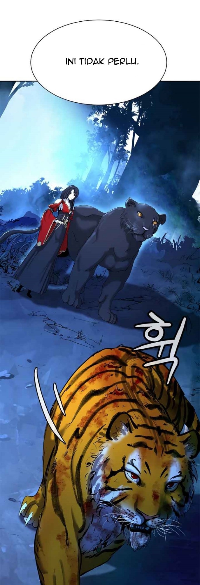 Halaman 56 dari Cystic Story (Call The Spear) Chapter 13