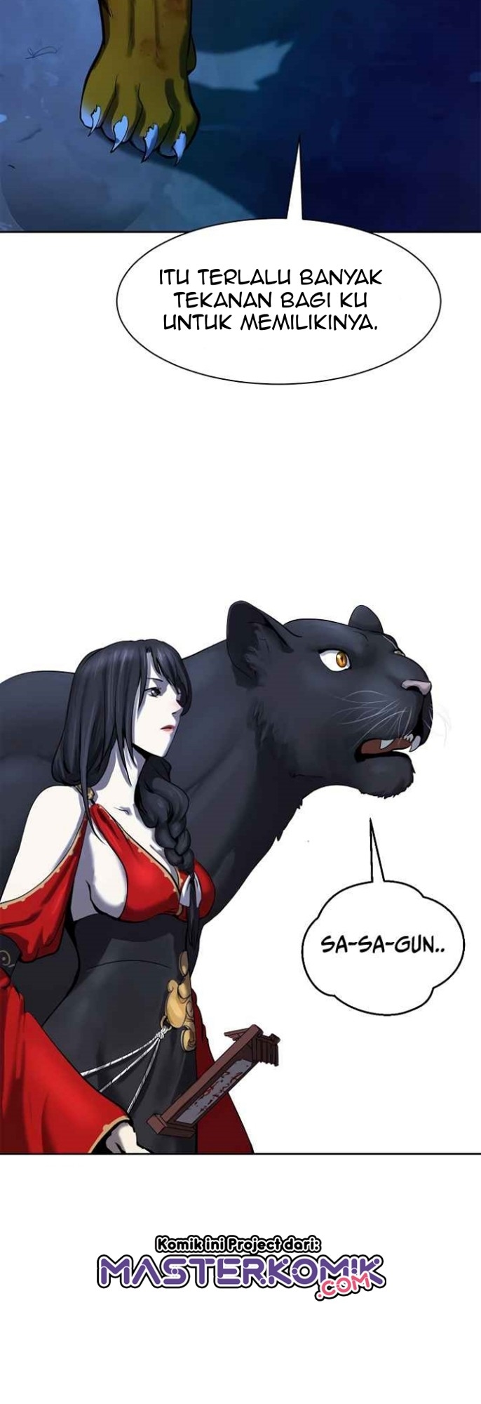 Halaman 57 dari Cystic Story (Call The Spear) Chapter 13