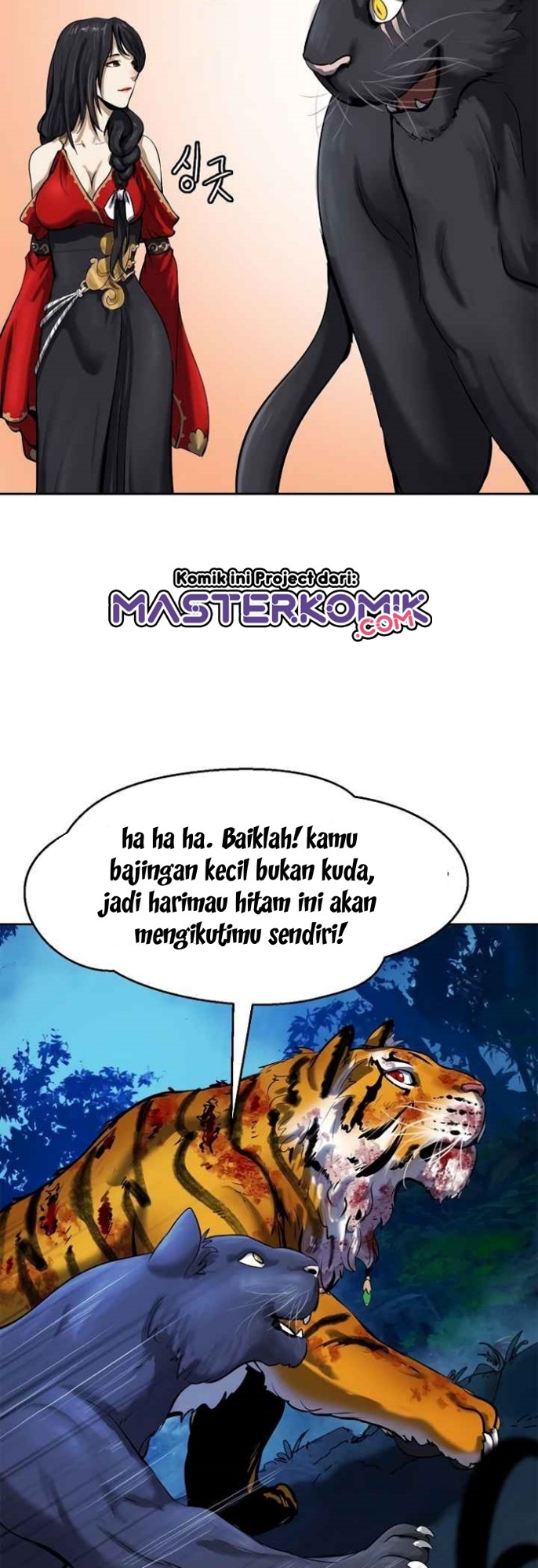 Halaman 60 dari Cystic Story (Call The Spear) Chapter 13