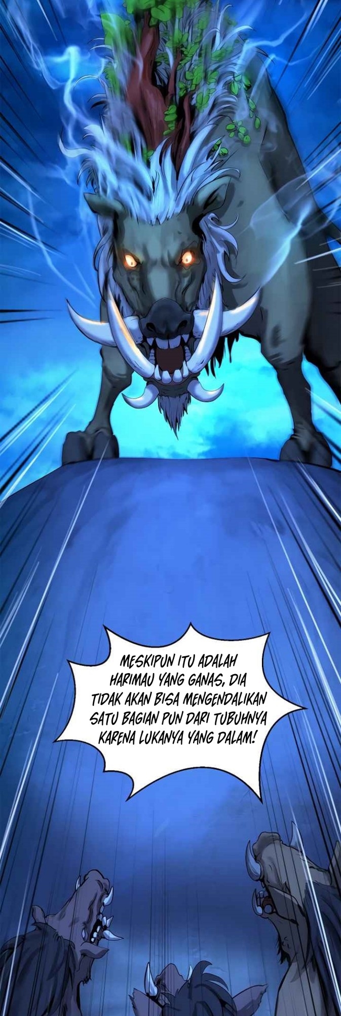 Halaman 7 dari Cystic Story (Call The Spear) Chapter 13