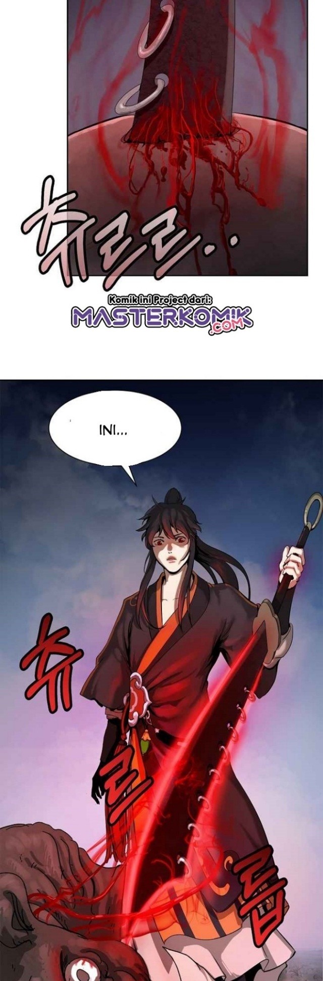Halaman 11 dari Cystic Story (Call The Spear) Chapter 15