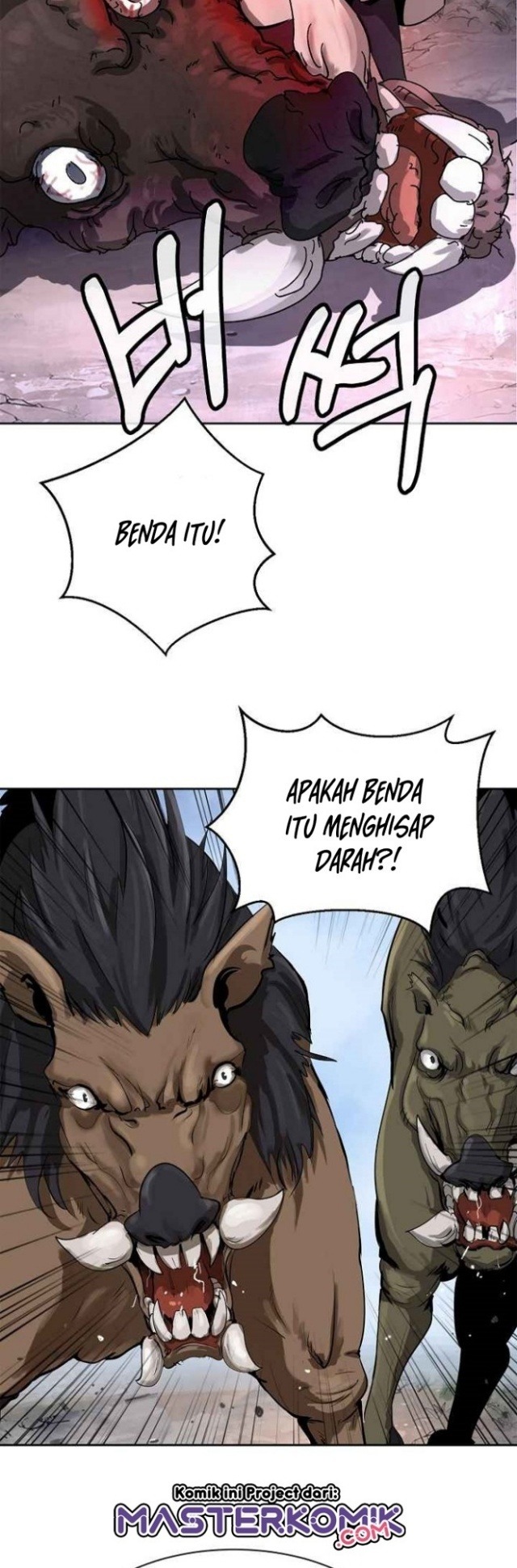 Halaman 12 dari Cystic Story (Call The Spear) Chapter 15