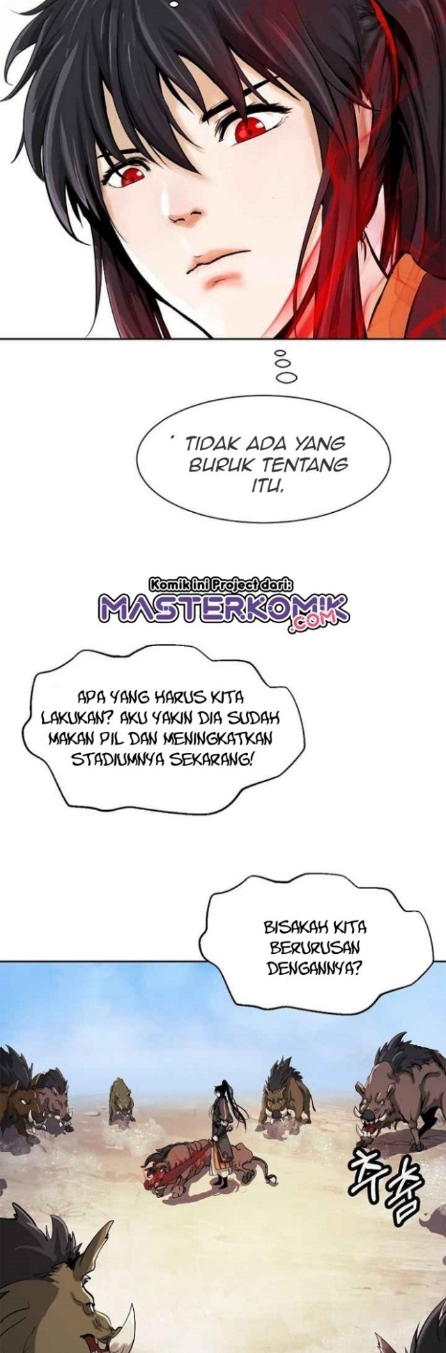 Halaman 14 dari Cystic Story (Call The Spear) Chapter 15