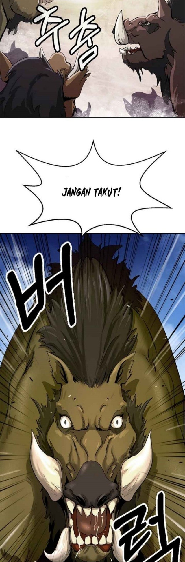 Halaman 15 dari Cystic Story (Call The Spear) Chapter 15