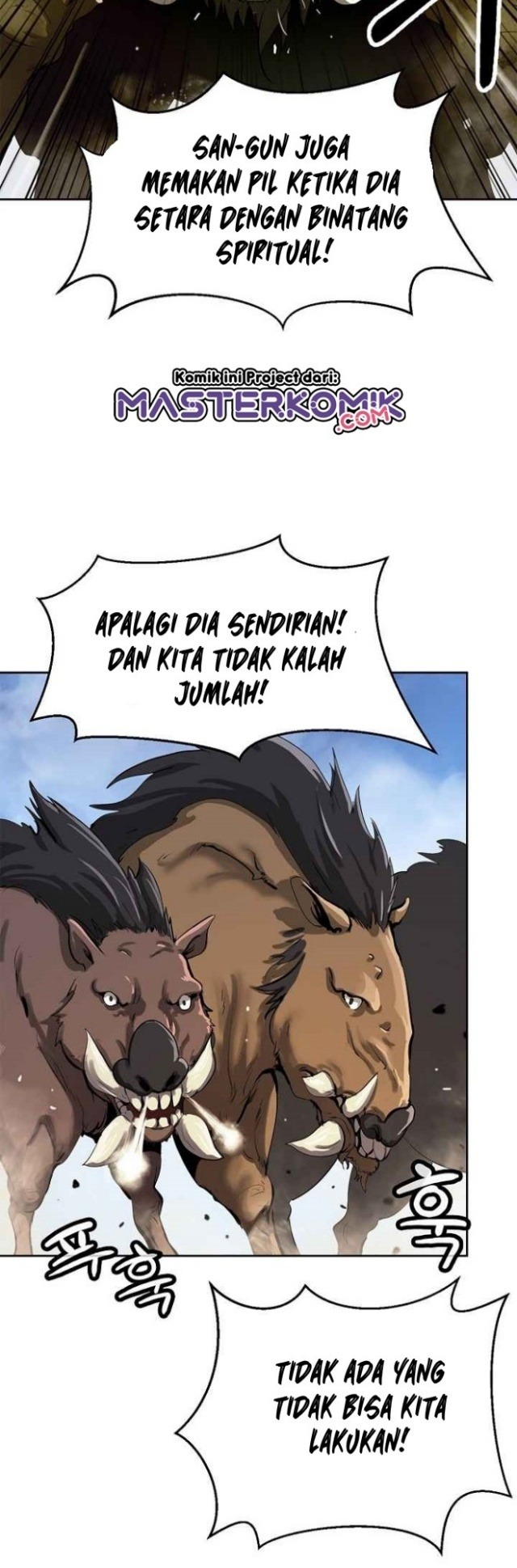 Halaman 16 dari Cystic Story (Call The Spear) Chapter 15