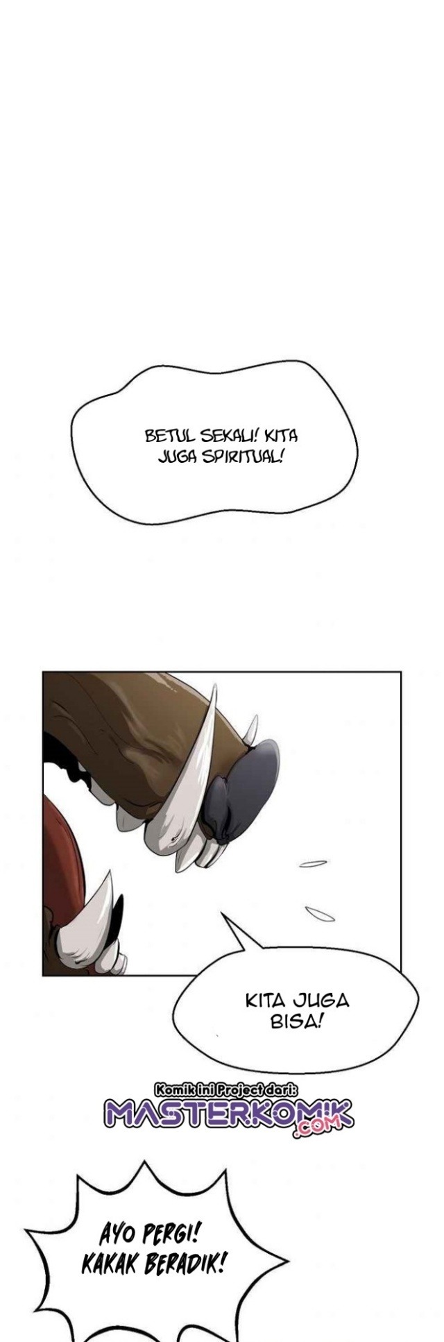 Halaman 17 dari Cystic Story (Call The Spear) Chapter 15