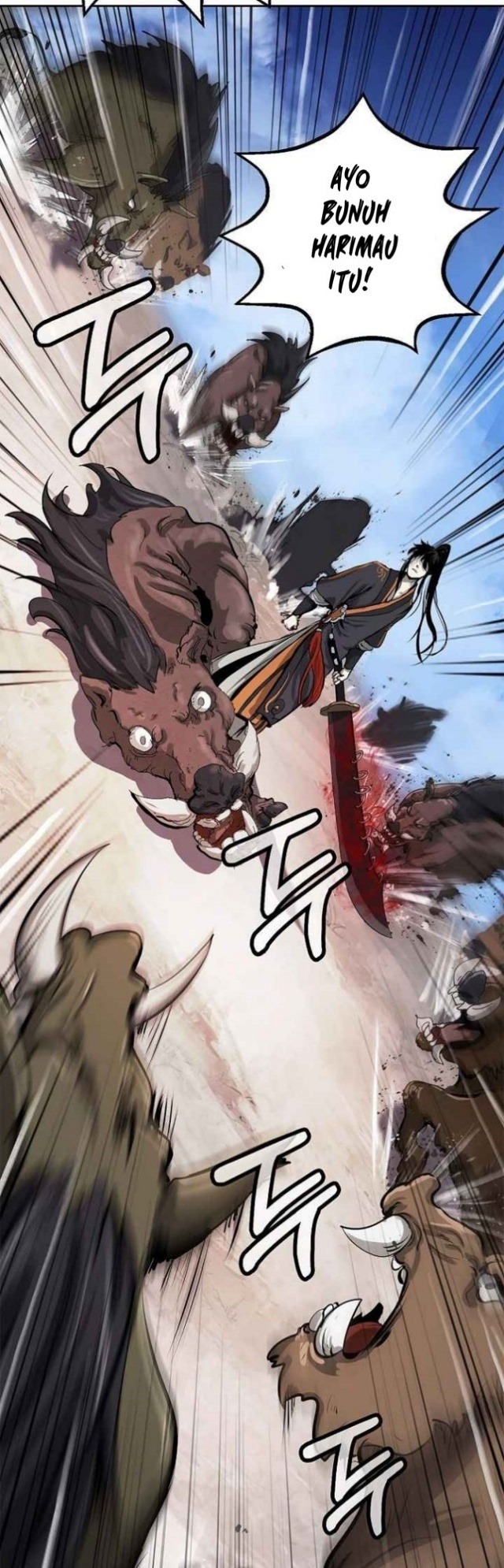 Halaman 18 dari Cystic Story (Call The Spear) Chapter 15