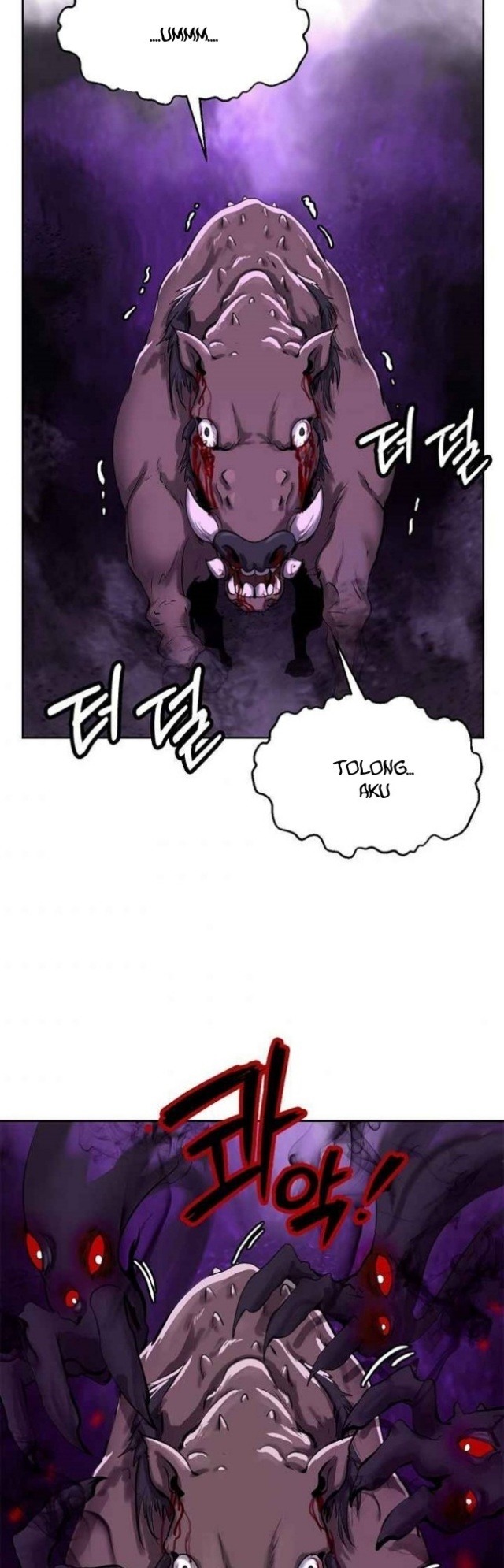 Halaman 31 dari Cystic Story (Call The Spear) Chapter 15