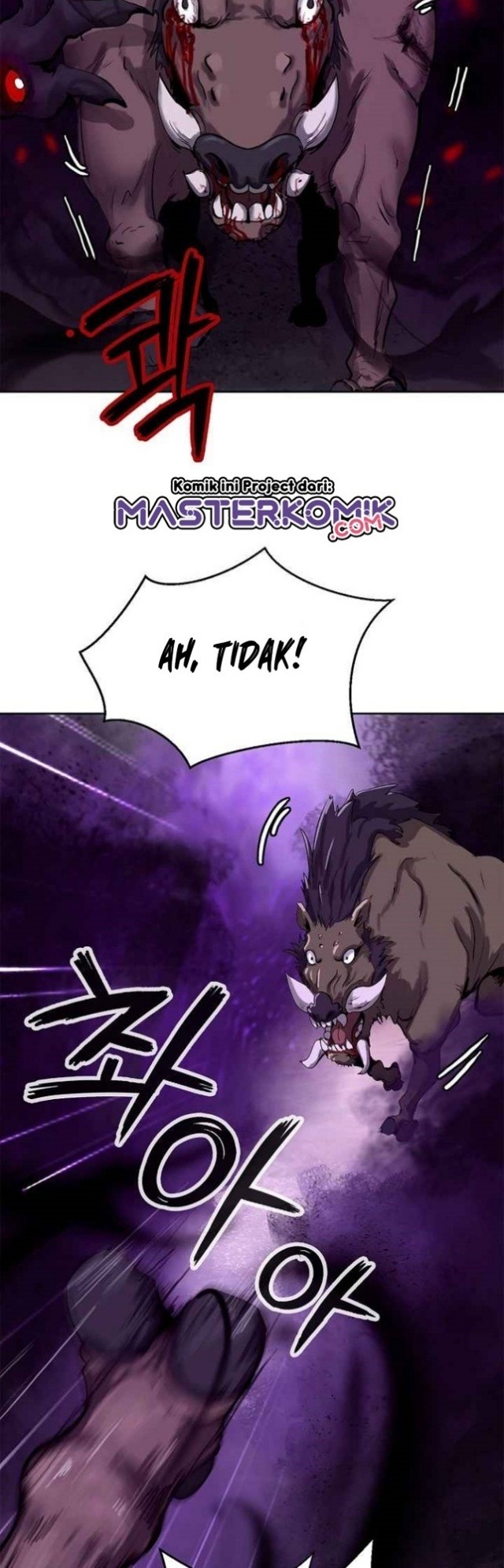 Halaman 32 dari Cystic Story (Call The Spear) Chapter 15