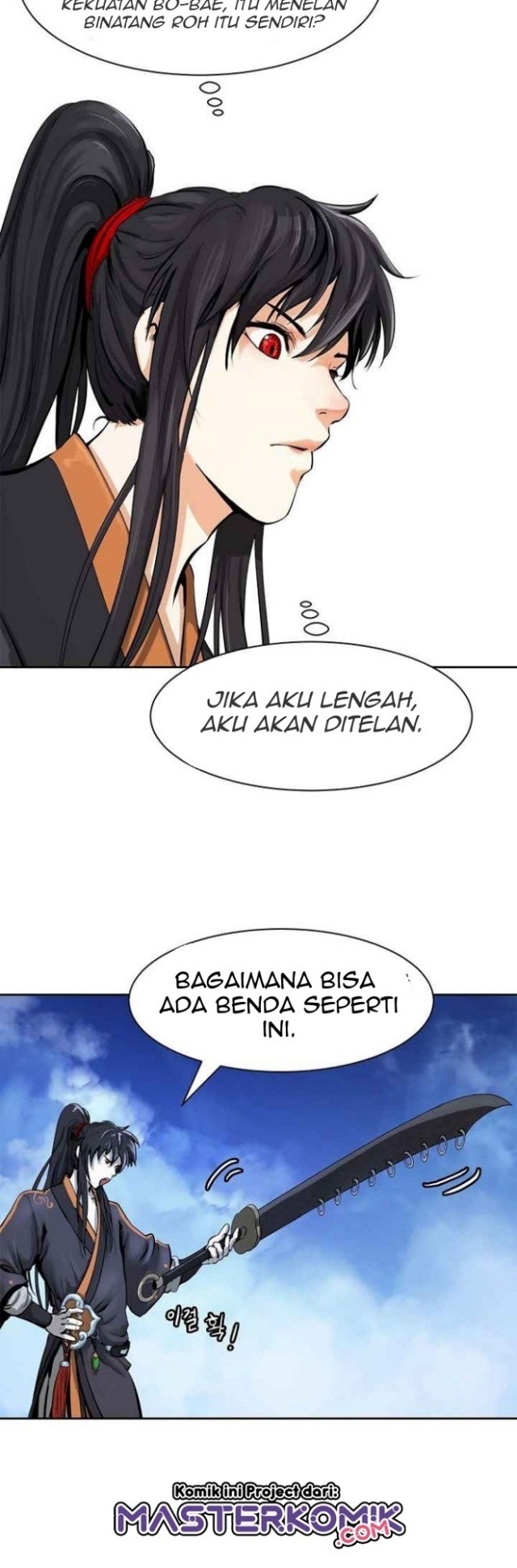 Halaman 39 dari Cystic Story (Call The Spear) Chapter 15