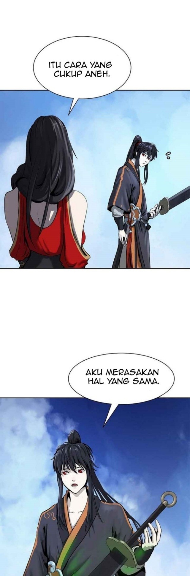 Halaman 40 dari Cystic Story (Call The Spear) Chapter 15