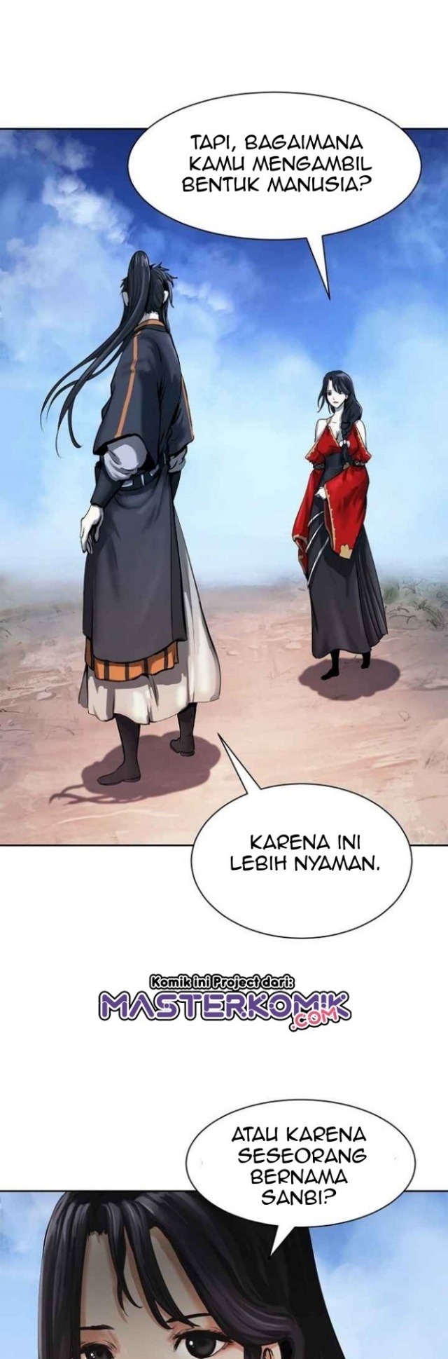 Halaman 42 dari Cystic Story (Call The Spear) Chapter 15