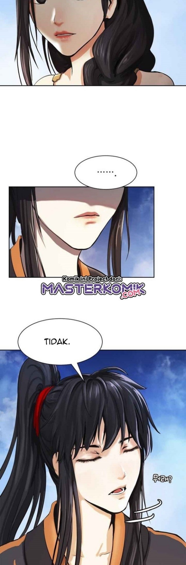 Halaman 43 dari Cystic Story (Call The Spear) Chapter 15