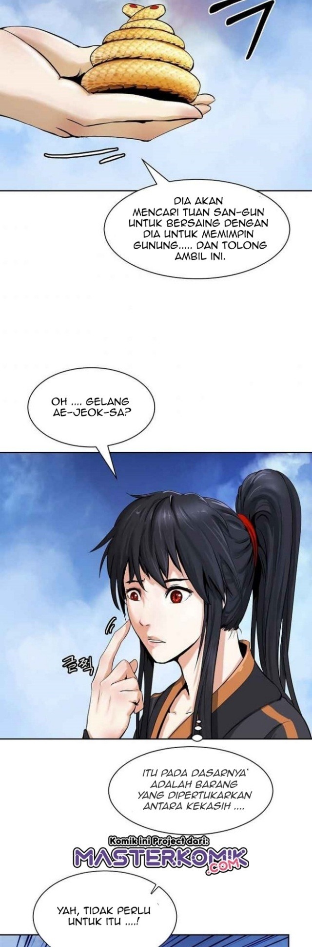 Halaman 46 dari Cystic Story (Call The Spear) Chapter 15