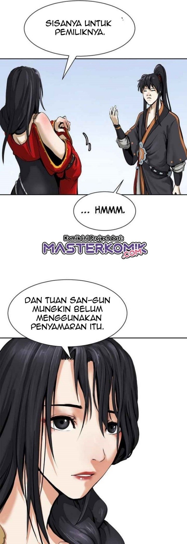 Halaman 48 dari Cystic Story (Call The Spear) Chapter 15