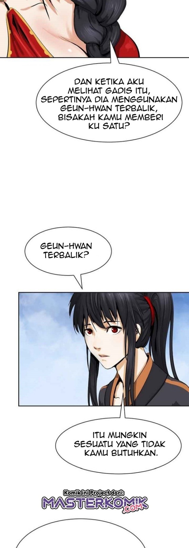 Halaman 49 dari Cystic Story (Call The Spear) Chapter 15