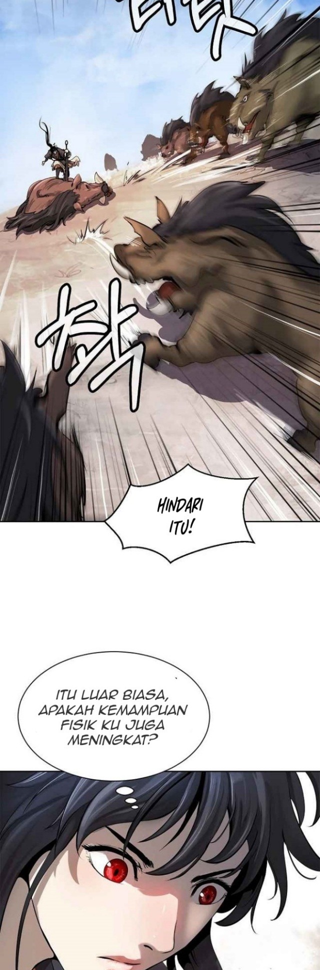 Halaman 9 dari Cystic Story (Call The Spear) Chapter 15