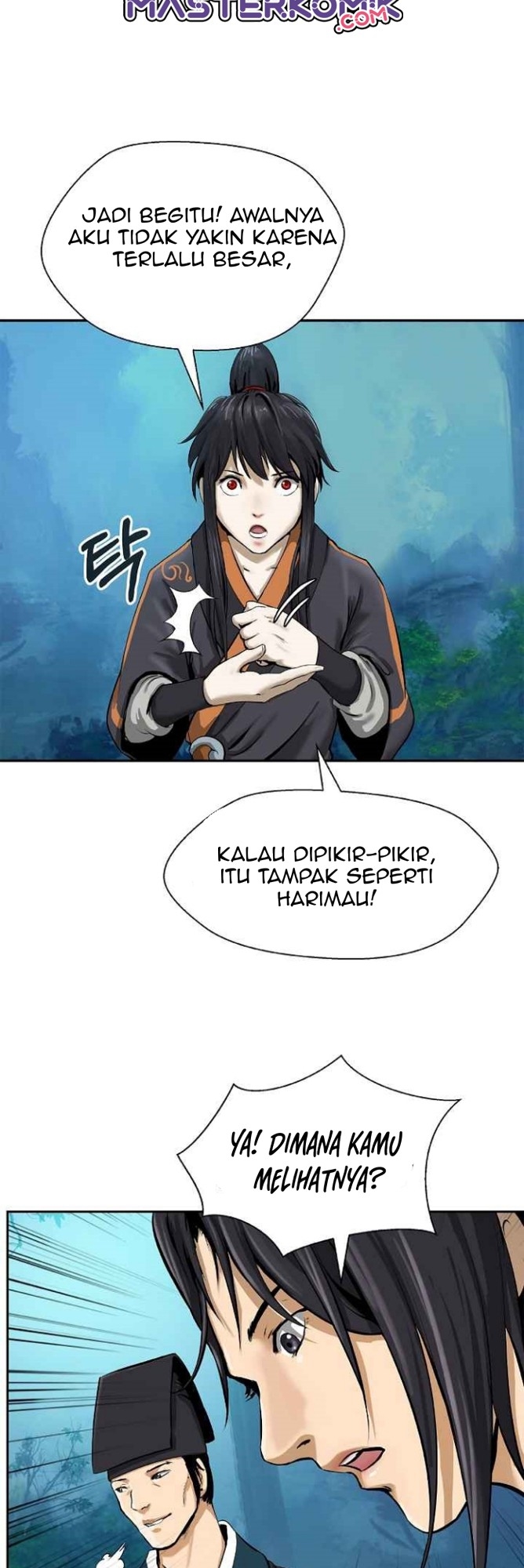 Halaman 10 dari Cystic Story (Call The Spear) Chapter 17