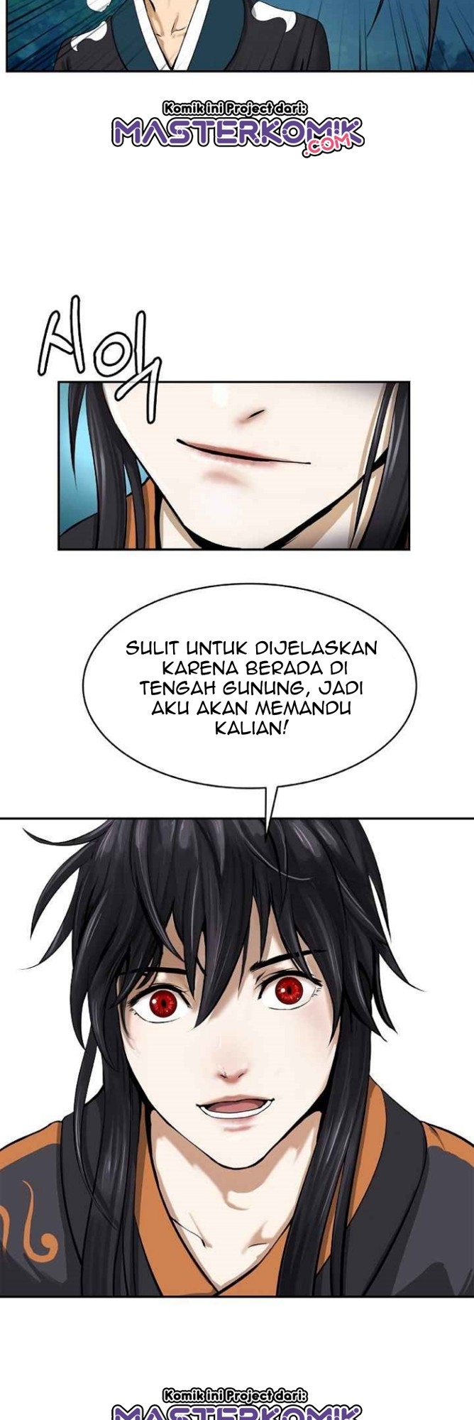 Halaman 11 dari Cystic Story (Call The Spear) Chapter 17