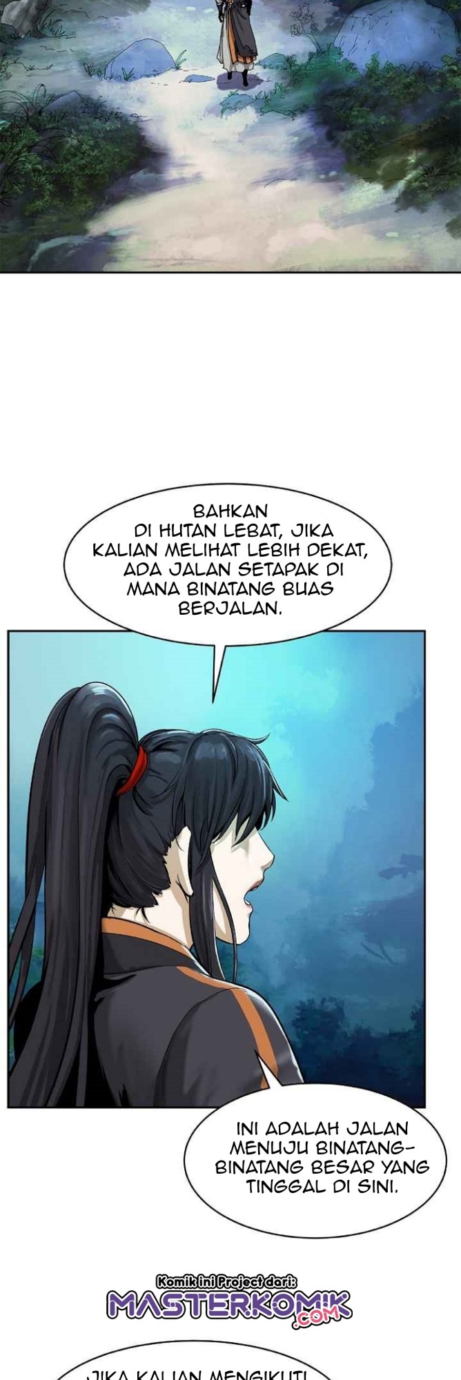 Halaman 14 dari Cystic Story (Call The Spear) Chapter 17
