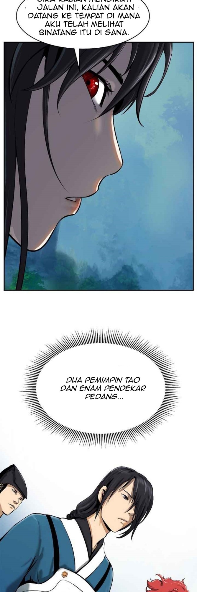 Halaman 15 dari Cystic Story (Call The Spear) Chapter 17