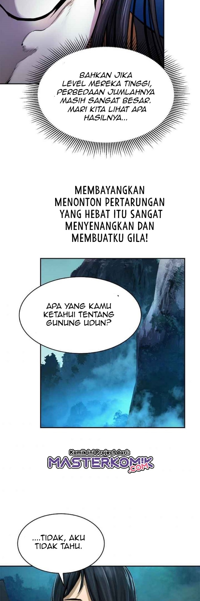 Halaman 17 dari Cystic Story (Call The Spear) Chapter 17
