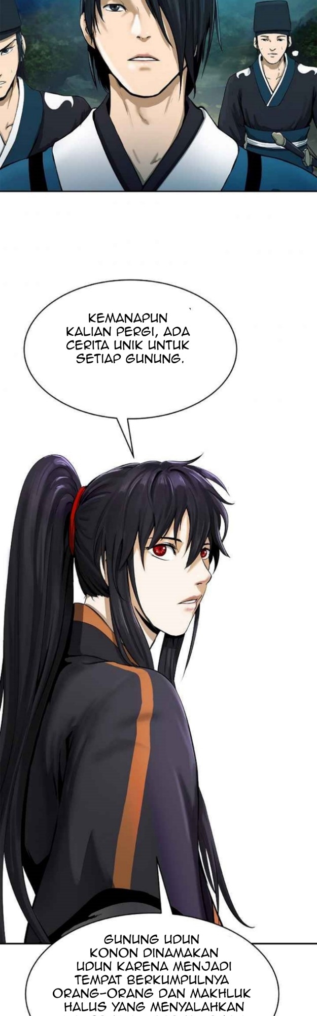 Halaman 18 dari Cystic Story (Call The Spear) Chapter 17